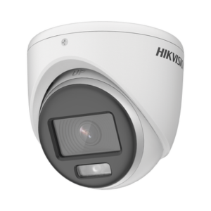 HIKVISION DS-2CE70DF0T-MF Turret TURBOHD 2 Megapixel (1080p) / Imagen a color 24/7 / Lente 2.8 mm / METAL / Luz Blanca 20 mts / Exterior IP67 / TVI-AHD-CVI-CVBS / dWDR