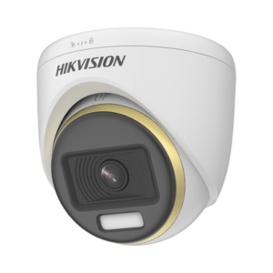 HIKVISION DS-2CE70DF3T-PF Turret TURBOHD 1080p / Imagen a color 24/7 / Lente 2.8 mm / Luz Blanca 20 mts
