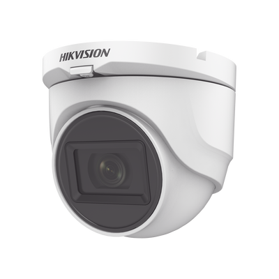 HIKVISION DS-2CE76D0T-ITMF Domo TURBOHD 2 Megapixel (1080p) / Gran Angular 106° / Lente 2.8 mm / 30 mts IR EXIR / Exterior IP67 / 4 Tecnologías / dWDR