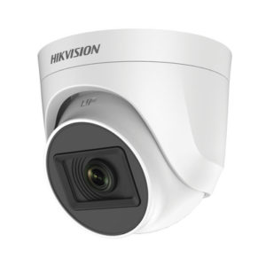 HIKVISION DS2CE76U1TITPF EYEBALL 2.8MM TURBO HD 4K/EXIR 30M/12VCD/IP67/CLR BLANCO / FABRICADA EN PLASTICO / 4 TECNOLOGIAS