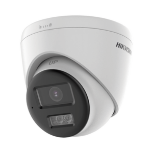 HIKVISION DS2CE78D0TLXTS Turret TURBOHD 2 Megapixel (1080p) / Lente 2.8 mm / Dual Light (40 mts IR EXIR + 40 mts Luz Blanca) / Micrófono Integrado / Notificación Visual y Audible / IP67 / 4 Tecnologías