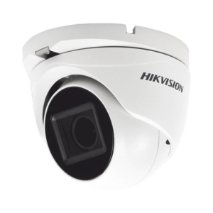 HIKVISION DS-2CE79U1T-IT3ZF Eyeball TURBOHD 4K (8 Megapixel) / Lente Mot. 2.7 a 13.5 mm / IR EXIR 60 mts / Exterior IP67 / dWDR / TVI-AHD-CVI-CVBS / 9 a 15 VCD
