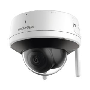 HIKVISION DS-2CV2121G2-IDW(E) Domo IP 2 Megapixel / Lente 2.8 mm / 30 mts IR / Exterior IP66 / Wi-Fi / WDR 120 dB / Soporta Micro SD / H.265+ / Micrófono y Bocina Interconstruido