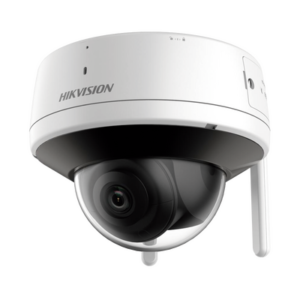 HIKVISION DS2CV2121G2IDW(E)/EU Domo IP 2 Megapixel / Lente 2.8 mm / 30 mts IR / Exterior IP66 / Wi-Fi / WDR 120 dB / Soporta Micro SD / H.265+ / Micrófono y Bocina Interconstruido