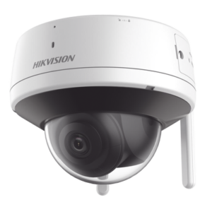 HIKVISION DS-2CV2141G2-IDW(W) Domo IP 4 Megapixel / Lente 2.8 mm / 30 mts IR / Exterior IP66 / Wi-Fi / ACUSENSE Lite / WDR 80 dB / H.265+ / Micrófono y Bocina Interconstruido / Micro SD / Se Conecta Directo a la App de Hik-Connect