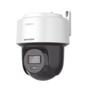 HIKVISION DS-2DE2C400MWG-E Domo PT IP 4 Megapixel / Lente 2.8 mm / Luz Blanca 30 mts / dWDR / PoE / IP66 / Micrófono y Bocina Interconstruido / Micro SD / Incluye Montaje de Pered y Techo
