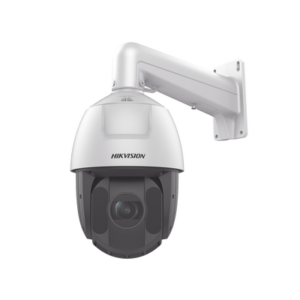 HIKVISION DS-2DE5425IW-AE(T5) Domo PTZ IP 4 Megapixel / 25X Zoom / 150 mts IR / DARKFIGHTER / Exterior IP66 / WDR 120 dB / Hi-PoE / Entrada y Salida de Audio y Alarmas