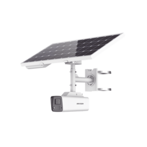 HIKVISION DS-2XS2T47G1-LDH/4G/C18S40 Kit Solar IP All in One / Cámara Bala ColorVu 4 Megapixel / Lente 4mm / Panel Solar / Batería de Respaldo de Litio 23.2Ah (Hasta 24 Días) / Conexión 4G / Accesorios de Instalación