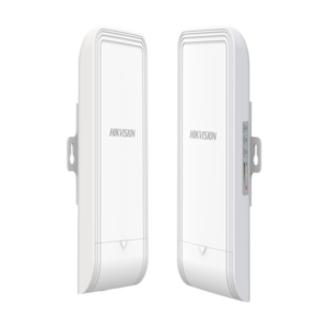 HIKVISION DS-3WF3000-EI-5AC/P Kit Punto de Acceso (AC) PTP y PTMP en 5 GHz / PoE / Hasta 867 Mbps / Salida PoE (alimenta una camara) / Antena Sectorial de H: 50° / MIMO 2X2 / 8 dBi de Ganancia / Uso en Exterior /