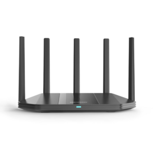 HIKVISION DS-3WR30X Router Inalámbrico / Wifi 6 / Hasta 1500 Mbps / Doble Banda AC (2.4 GHz y 5 GHz) / 4 Puertos 1000 Mbps / 4 Antenas Omnidireccional / Interior / Beamforming Optimizado