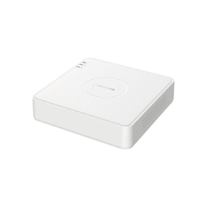 HIKVISION DS-7104HGHI-M1(C) DVR 4 Canales 720p / Audio por Coaxial / Codificación de Hasta 1080p Lite a 30 fps / H.265 Pro+/H.265 Pro/H.265 / 1 Bahía de Disco Duro / Salida simultánea HDMI/VGA