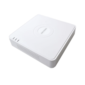 HIKVISION DS-7104NI-Q1/4P(D) NVR 6 Megapixel / 4 canales IP / 4 Puertos PoE+ / 1 Bahías de Disco Duro / Switch PoE 300 mts / Admite Cruce de Línea y Detección de Intrusiones