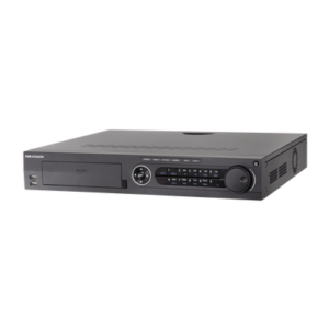 HIKVISION DS-7332HQHI-K4 DVR 4 Megapixel / 32 Canales TURBOHD + 16 Canales IP / 4 Bahías de Disco Duro / 4 Canales de Audio / Videoanalisis / 16 Entradas de Alarma