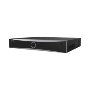 HIKVISION DS-7732NXI-K4(D) NVR 12 Megapixel (4K) / 32 canales IP / AcuSense (Evita Falsas Alarmas) / Reconocimiento Facial / 4 Bahías de Disco Duro / HDMI en 4K / Alarmas I/O