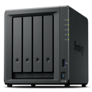 SYNOLOGY DS925+ Servidor NAS de 4 Bahías (Expandible a 9 Bahías) / Hasta 162 TB / Servicio Nube Gratis (P2P) / Administración Remota y Respaldo Programado