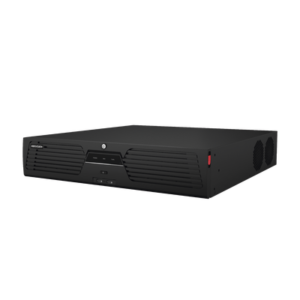 HIKVISION DS-9664NI-M8 NVR 32 Megapixel (8K) / 64 canales IP / Soporta Cámaras con AcuSense / 8 Bahías de Disco Duro / 2 Puertos de Red / Soporta RAID con Hot Swap / HDMI en 8K / Soporta POS