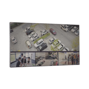 HIKVISION DS-D2055LU-Y Pantalla LCD 55" para Videowall / Entrada HDMI - VGA - DVI - DP / Monitor Robusto / 3.5 mm GAP