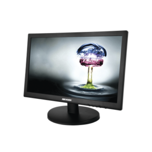 HIKVISION DS-D5019QE-B Monitor Profesional LCD de 18.5"/ Resolución 1366 x 768p / Entradas de Vídeo HDMI / VGA / Compatible con VESA