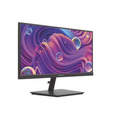 HIKVISION DS-D5022F2-1V2S Monitor LED Full HD (1920 X 1080) de 21.5" / Ideal para CCTV, Oficina y Hogar / Entrada HDMI-VGA / Montaje VESA ( 75 X 75) / Uso 16/7 / Backlight E-LED / Ultra Delgado