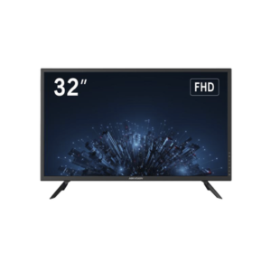 HIKVISION DS-D5032F3-1V0S Monitor LED 32" Ultra-Brillante Full HD con Altavoces Potentes, Ángulo de Visión 178° y Entradas HDMI-VGA / Funcionamiento 24/7 y Montaje VESA (100 X 100) / Calibración Inteligente de Imagen