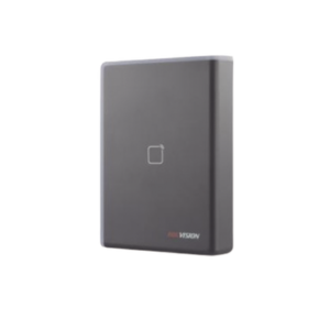 HIKVISION DS-K1108AM Lector de Tarjetas MIFARE / Conexión Wiegand / RS-485 / OSDP / Estético y Fácil de Utilizar / Indicador LED