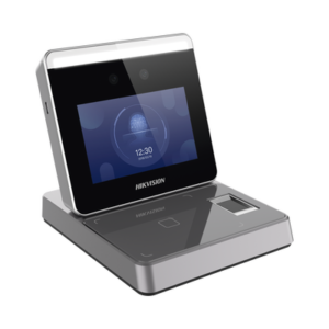 HIKVISION DS-K1F600U-D6E-F Enrolador IP / USB de Rostros, Huellas y Tarjetas (MIFARE y EM) para iVMS-4200 y Hikcentral / Facilita el Alta de Rostros, Huellas y Tarjeta al Software