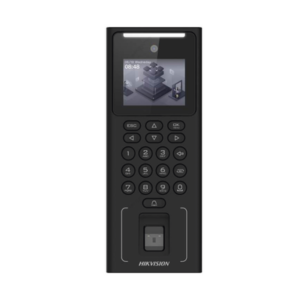 HIKVISION DS-K1T321MFWX Terminal Facial Min Moe WIFI 500 Rostros y Lector de Tarjetas MIFARE / Stand Alone / 3,000 Huellas / 3,000 Tarjetas