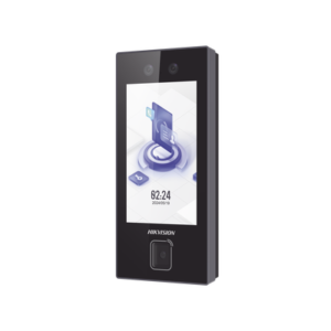 HIKVISION DS-K1T344MBWX-QRE1 Terminal Facial Min Moe WiFi / Stand Alone / Lector de QRs Físico de Alta Velocidad / 3000 Rostros / Pantalla 4.3" / Administrable en la Nube con HikConnect Teams / Exterior IP65