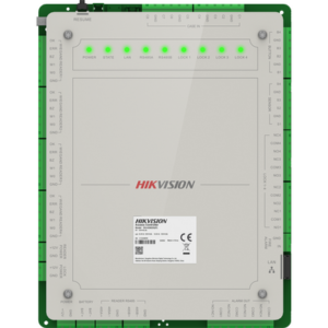 HIKVISION DS-K2624X Controlador de Acceso 4 Puerta Administrable en la Nube con HikConnect Teams / Interfaz Web / 2 Lectores de Huella o Tarjeta / 100,000 Tarjetas / 10,000 Huellas / Incluye Gabinete y Fuente de Alimentación