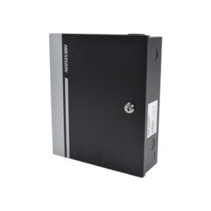 HIKVISION DS-K2804 Controlador de Acceso Integrable con Videovigilancia / 4 Puertas / 10,000 Tarjetas / 50,000 Eventos / Incluye Gabinete y Fuente de Alimentación 12VCD/8A