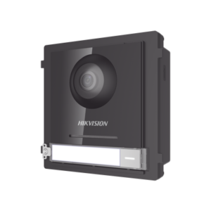 HIKVISION DS-KD8003-IME1 Frente de calle IP 2 Megapixel para Videoportero Modular / PoE / Angulo 180° / Ultra Baja Iluminación / Exterior IP65 / WDR 120 dB