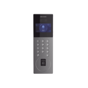 HIKVISION DS-KD9203-FE6 MULTIAPARTAMENTO FACILA CON LECTORA DE HUELLA/PANTALLA DE 4.3"/TECLADO /LECTORA DE TARJETAS