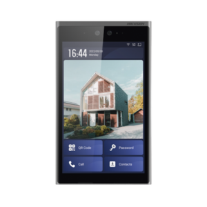 HIKVISION DS-KD9633-WBE6 Frente de Calle IP 2 Megapixel (1080p) / Multiapartamento / Pantalla 10.1" Touch Screen / Reconocimiento Facial / Android / IP65 / IK07 / Soporta Modulo de Botones y Huella (por Separado)