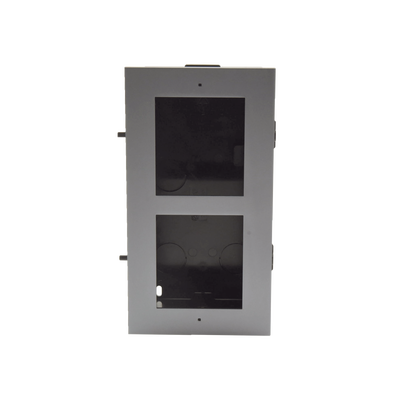 HIKVISION DS-KD-ACF2 Base de 2 Espacios para EMPOTRAR Módulos de Videoporteros Hikvision