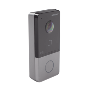 HIKVISION DS-KV6113-WPE1(C) Videoportero IP 2 MP / PoE Estandar / IP65 / Apertura desde Hik-connect / Soporta 1 Departamento y Hasta 6 Monitores / Soporta Tarjetas Mifare / 1 Salida Relay