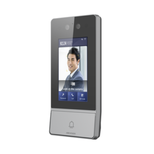 HIKVISION DS-KV9503-WBE1 Estación de Puerta de Villa IP / Reconocimiento Facial / Pantalla LCD Colorida de 4,3 Pulgadas / Nivel deProtección Superior IK08 e IP65