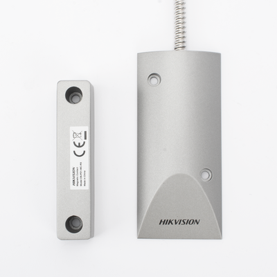 HIKVISION DS-PD1-MC-RS Contacto Magnético de Uso Rudo / Uso en Cortinas o Puertas de Emergencia de Metal o Madera / Interior