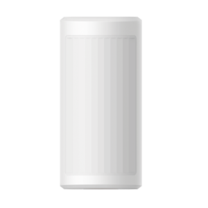 HIKVISION DS-PDP18-HM-WB (AX PRO) Detector PIR Dual-Tech Exterior IP65 / Rango de Detección 18 mts de Profundidad / Ángulo de Cobertura de 90° / Inmunidad a Mascotas 24 Kg / No Compatible con el Panel DS-PHA64-LP