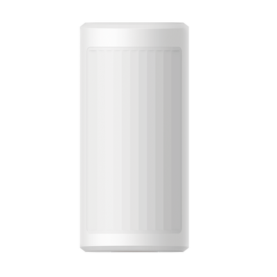 HIKVISION DS-PDP18-HM-WB (AX PRO) Detector PIR Dual-Tech Exterior IP65 / Rango de Detección 18 mts de Profundidad / Ángulo de Cobertura de 90° / Inmunidad a Mascotas 24 Kg / No Compatible con el Panel DS-PHA64-LP