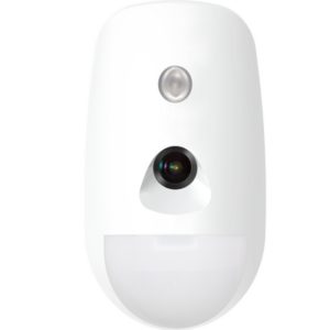 HIKVISION DSPDPC12PFEG2WB(B) (AX PRO) CÁMARA Inalámbrica + PIR / 7 Años de Batería / Inmunidad a Mascotas / Rango de Detección de 12 mts / Angulo de 85.9° de Cobertura / 1 Kilómetro de Cobertura LOS