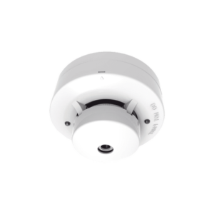 HIKVISION DS-PDSMK-4BAR Detector de Humo Fotoeléctrico No Direccionable de 4 Hilos / Soporta Funcionalidad Autónoma