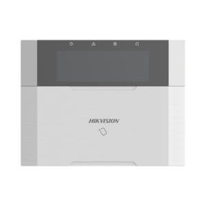 HIKVISION DS-PK1-LRT-HWB Teclado LCD con Lector de tag integrado