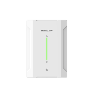 HIKVISION DS-PM1-I8O2-H Expansor de 8 Zonas Cableadas / Conexión Bus Speed-X / 2 Salidas de Relevador / Compatible con paneles AX Hybrid Pro