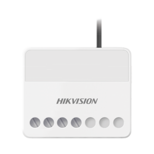 HIKVISION DS-PM1-O1H-WB (AX PRO) Interruptor Inalámbrico / 1 Salida de Relevador de 100 a 240 VCA (Max. 13A)