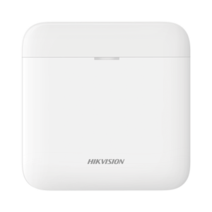 HIKVISION DS-PWA48-E-WB (AX PRO) Panel de Alarma Inalámbrico de Hikvision / Soporta 48 Zonas / Wi-Fi y Ethernet / Incluye Bateria de respaldo/Compatible con los Accesorios AX PRO.