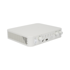 HIKVISION DS-QAE0A60G1-VB Amplificador / 2 Canales / 60W / Bluetooth / Entrada y Salida RCA / USB / 1 Entrada Micrófono / 24VCD