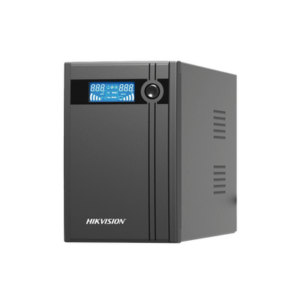 HIKVISION DSUPS3000X/US UPS DE 3000 VA / 1800 W / PANTALLA LCD / PROTECCION CONTRA SOBRE CARGA Y DESCARGA / 6 Tomas