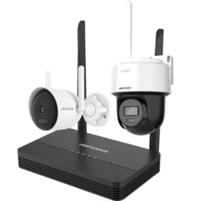 HIKVISION DSJ142I/NKS422WBPH KIT 1 Cámara Bala 2 Megapíxeles