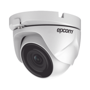 EPCOM PROFESSIONAL E8-TURBO-G2W Turret TURBOHD 2 Megapixel (1080p) / METÁLICA / Gran Angular 103° / Lente 2.8 mm / IR EXIR 20 Mts / Exterior IP66 / TVI-AHD-CVI-CVBS / dWDR