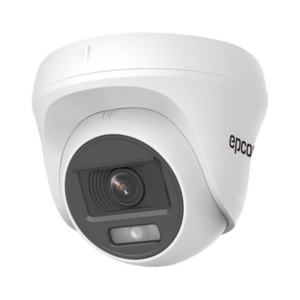 EPCOM PROFESSIONAL E8-TURBO-PC/A Turret TURBOHD 2 Megapíxel (1080p) / Imagen a color 24/7 / Lente 2.8 mm / Policarbonato / Luz Blanca 20 mts / Interior / TVI-AHD-CVI-CVBS / dWDR